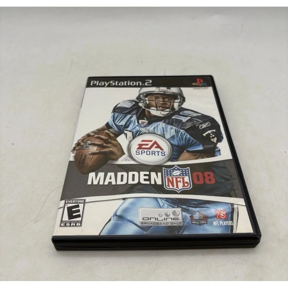 Madden NFL 08 PS2 PlayStation 2 Complete w/ Manual CIB Tested